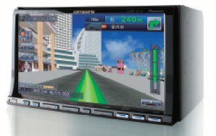 カロッツェリア サイバーナビ AVIC-ZH009 地デジチューナー
